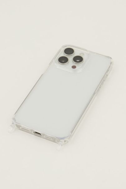 Coque de téléphone transparente