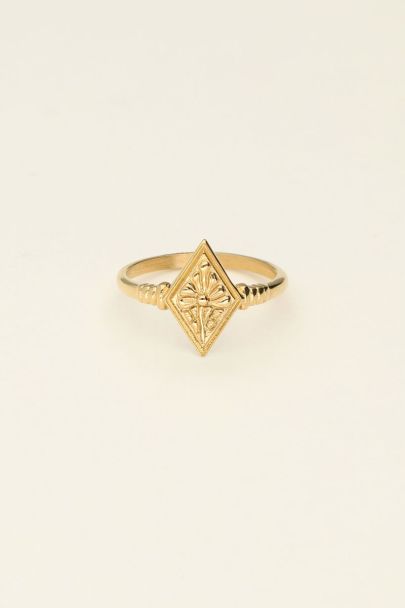 Universe karierter Ring 