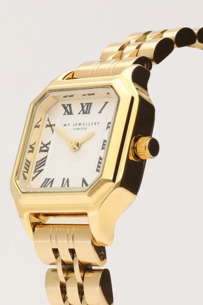 Vintage watch with chain band