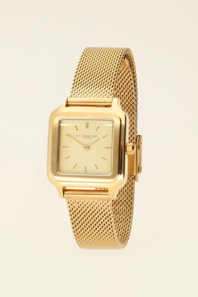Horloge met vierkante wijzerplaat My Jewellery
