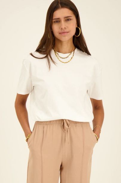 White t-shirt L'amour toujours