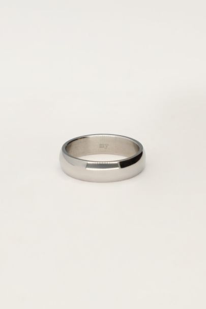 Bague basique large