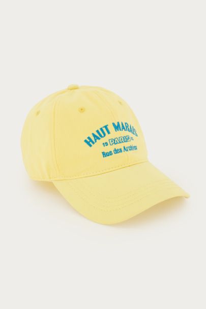 Gelbe Cap "Haut marais"