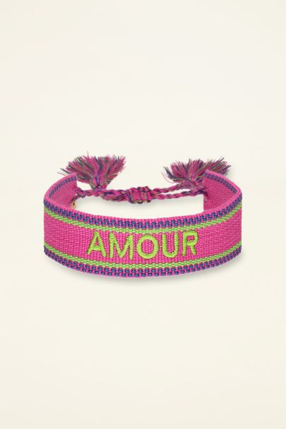 Purple Bohemian bracelet amour | My Jewellery