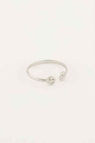 Ring met smileys