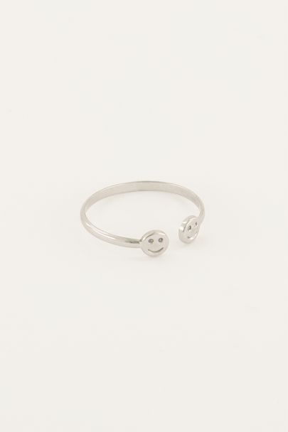 Ring met smileys | Shop minimalistische ringen | My