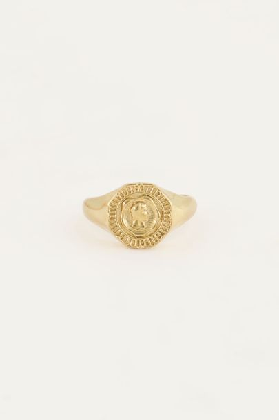 Ring munt Sun Rocks | My Jewellery