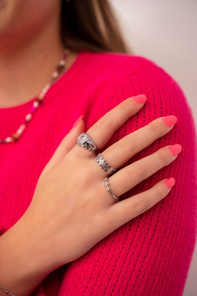 Ring kleine ovaaltjes