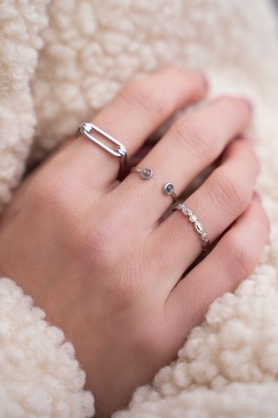 Bague avec smileys