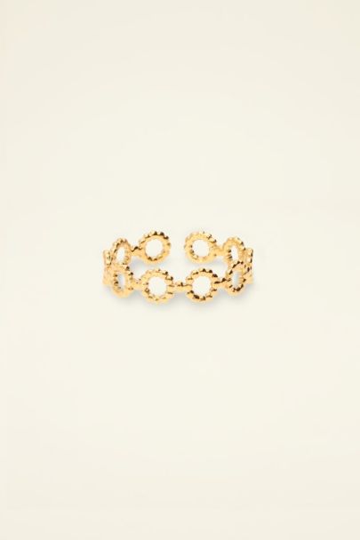 Ring met open cirkels | My Jewellery