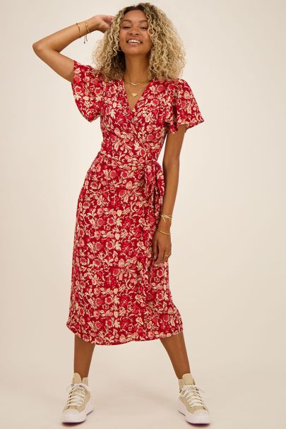 Mode Jurken Jurken met korte mouwen moss & spy Jurk met korte mouwen zwart casual uitstraling 