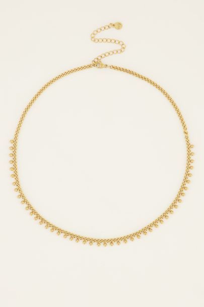 Schakelketting met bolletjes