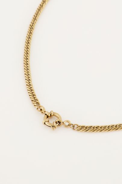 Schakelketting met slotje