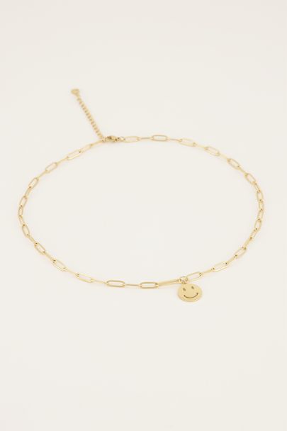 Schakelketting met smiley