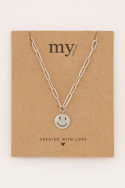 Schakelketting met smiley