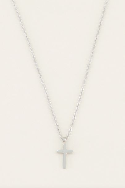 Necklace with small cross 