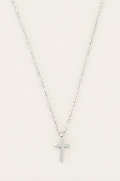 Ketting klein kruisje 