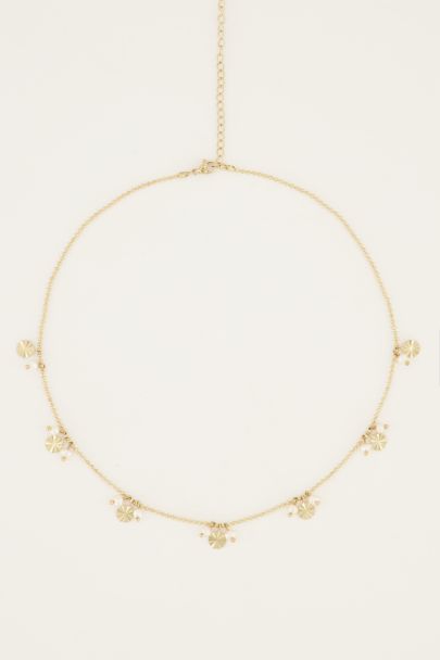 Shapes ketting parels & rondjes
