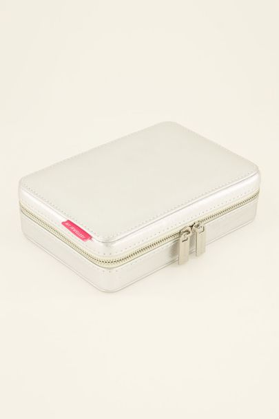 Silver jewellery case | My Jewellery