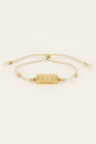 My Jewellery Love Life bedelarmband • Goud • de Bijenkorf