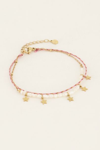 Souvenir star double bracelet | My Jewellery