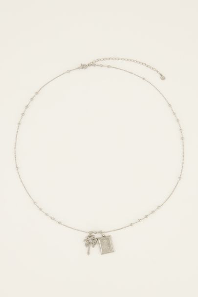 Souvenir ketting met bolletjes & bedels | My Jewellery