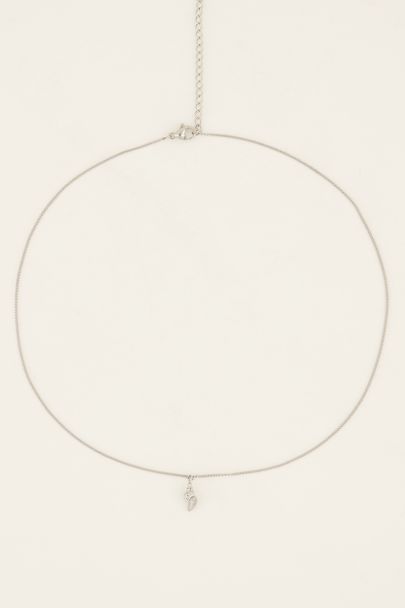Souvenir ketting met spiraal schelp bedel