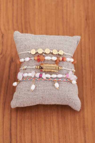 Bracelet Souvenir beige Love summer