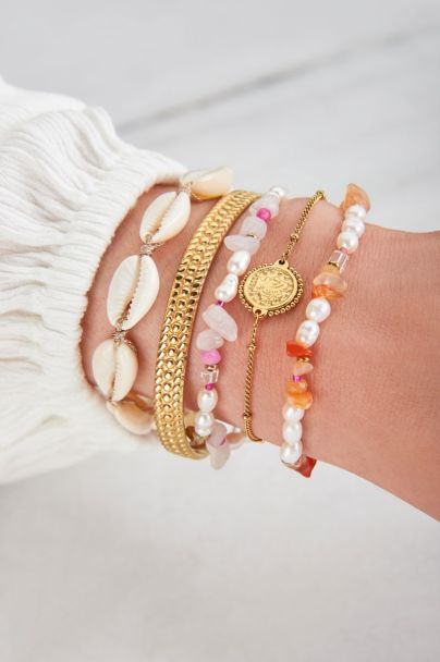 Souvenir Armbänder mit Perlen 