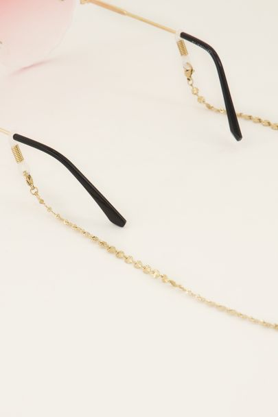 Gold Souvenirs sunglasses chain/Airpods chain with coins