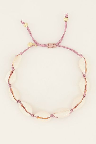 Bracelet/ bracelet de cheville en coquillage Souvenir