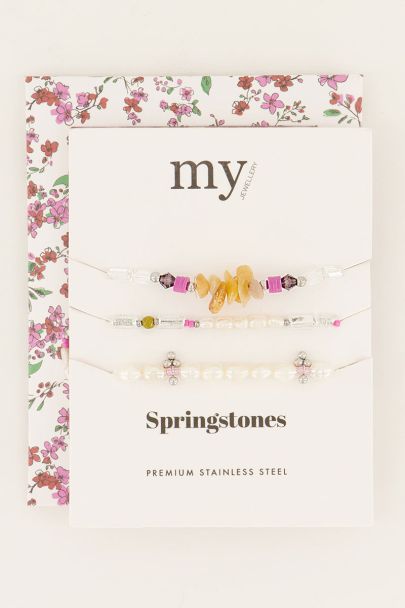 Springstones bracelet set | My Jewellery