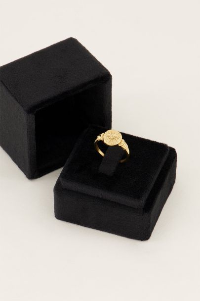 Boîte à bague Starmood en velours
