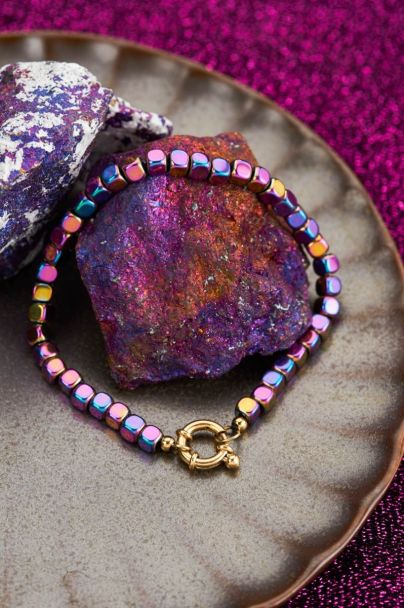 Starmood holographic beaded bracelet