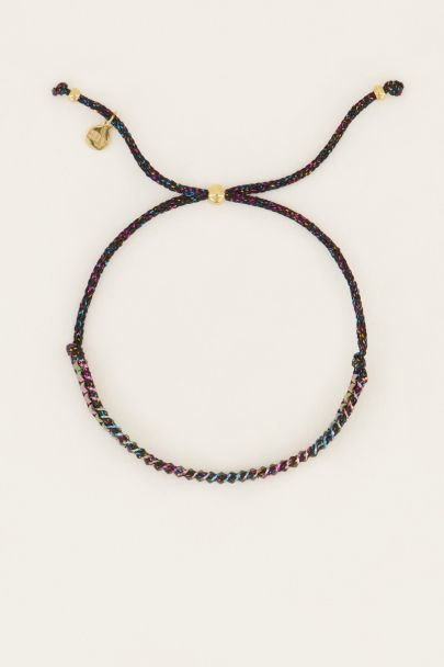 Starmood zwarte armband met kralen
