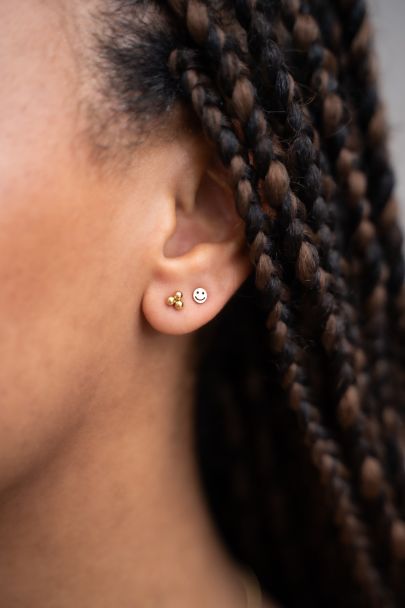 Earrings top and studs