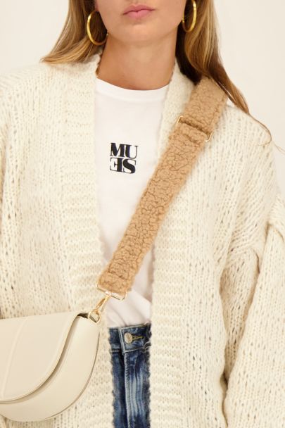 Teddy bag strap