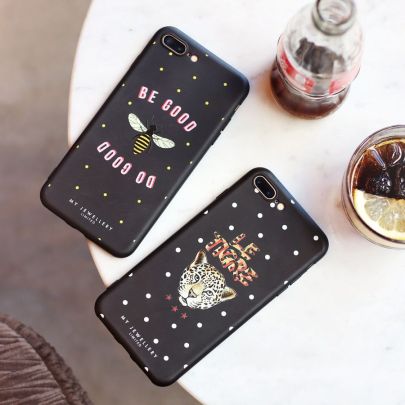 Coque téléphone Le Tigre