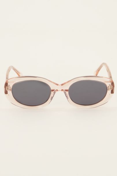 Rosa Sonnenbrille "The Brigitte"