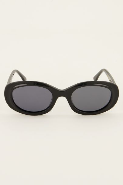 'The Brigitte' black sunglasses