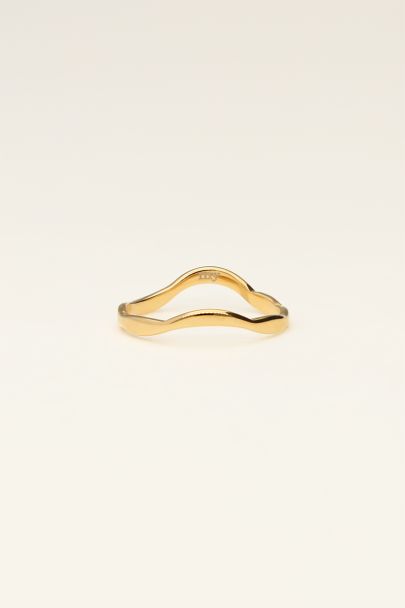 Twisted ring  | My Jewellery