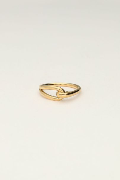 Gedraaide ring loop