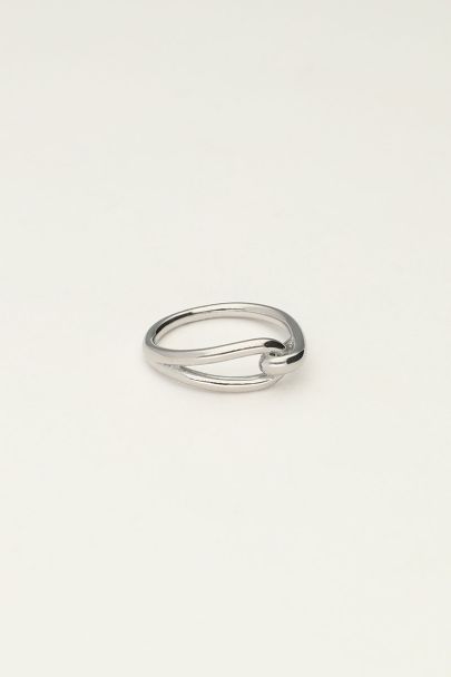 Gedraaide ring loop