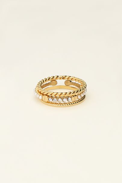 Ring Set mit Twist