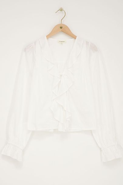 White blouse | Shop on trend white blouses | My Jewellery