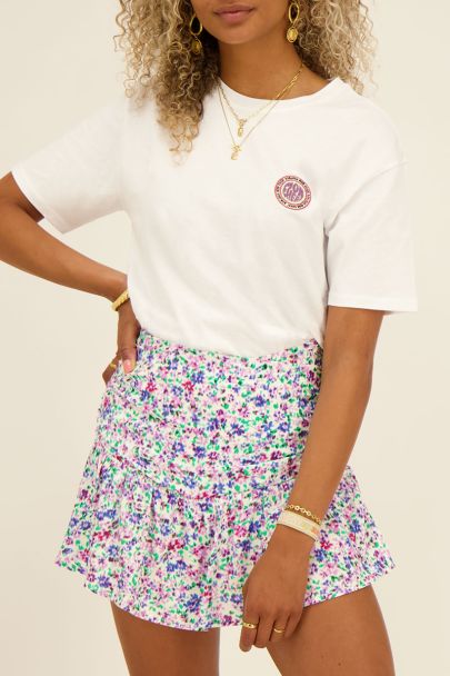 Witte Mon Chéri t-shirt