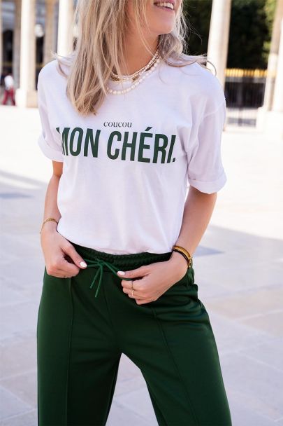 Wit T-shirt | Shop je witte T-shirt hier | My Jewellery