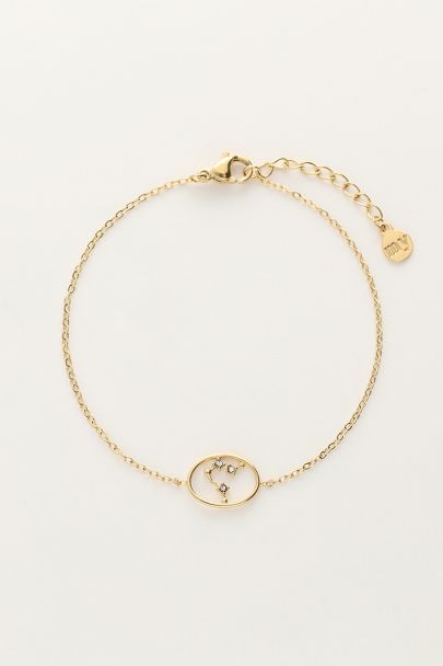 Minimalist zodiac bracelet | My Jewellery