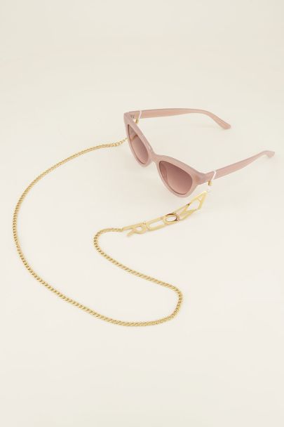 Crystal Chains for glasses or sunglasses armless or attached Accessoires Zonnebrillen & Eyewear Brilkettingen 