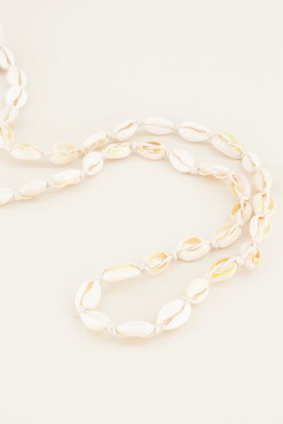 Sonnenbrillenkette mit Muscheln 